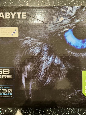 Gigabyte GeForce GT 730 2GB GDDR5 graphics card like new