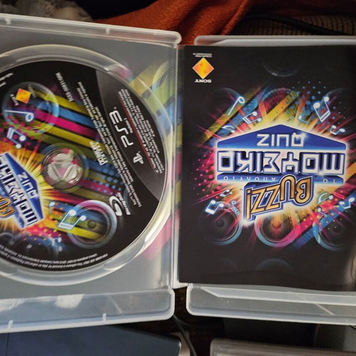 Buzz Absolute Music Quiz PS3 used without buzzers