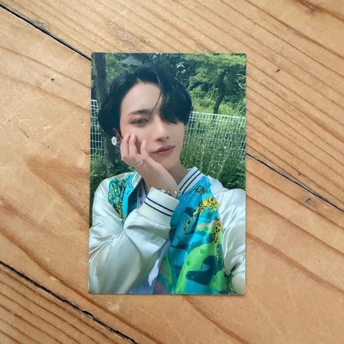 Ateez Seonghwa Zero Fever Part 3 Kpop photo card