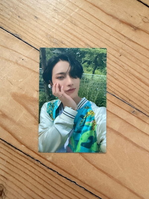 Ateez Seonghwa Zero Fever Part 3 Kpop photo card