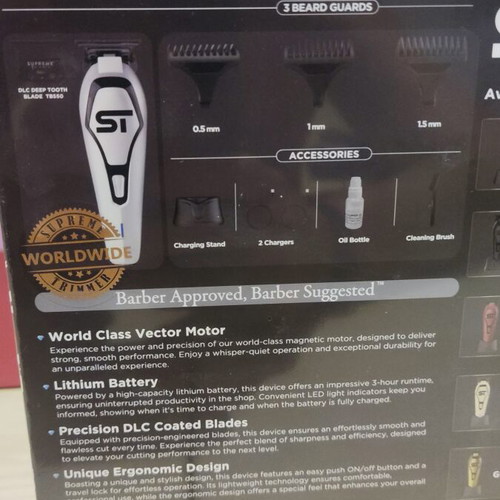 Darkstar72 Supreme Trimmer ST700 new professional hair clipper