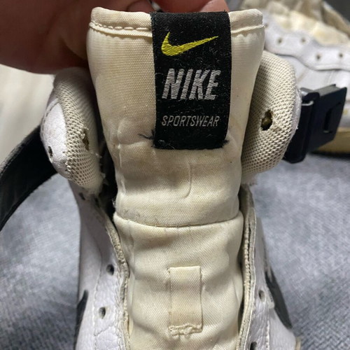 Nike Airforce sneakers used, size 44, without shoelaces