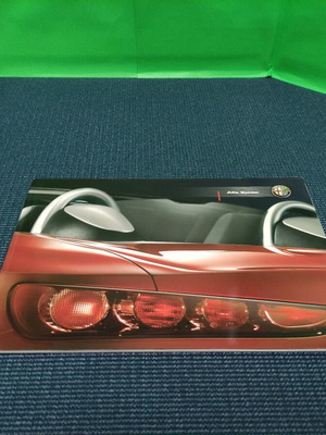 Alfa Romeo Spider official illustrated brochure like new