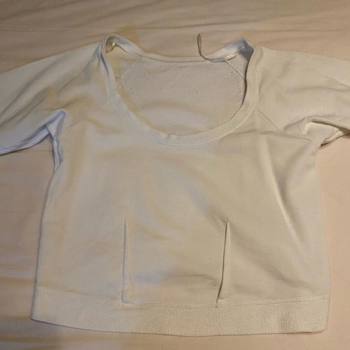 Pinko blouse used, size M, white