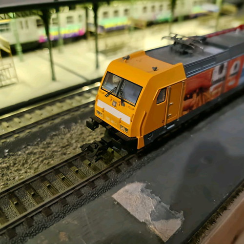 Marklin HO digital locomotive with lighting used