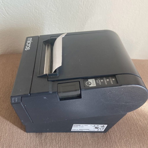 Epson TM-T88III thermal printers used, pack of 3