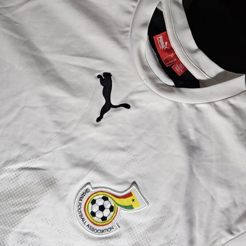 Ghana National Team 2006 Puma jersey XL authentic