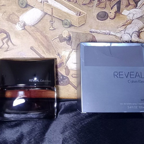 Reveal Men Calvin Klein Eau de Toilette used, discontinued 100ml