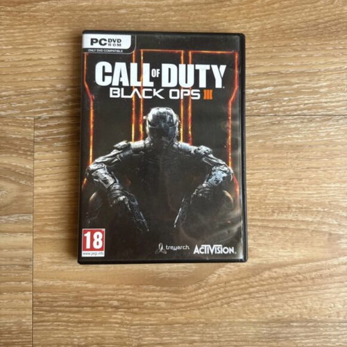 Call of Duty Black Ops 3 PC disc