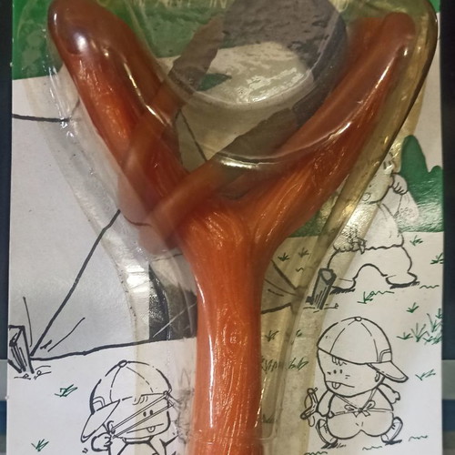 Slingshot collectible made of celluloid new