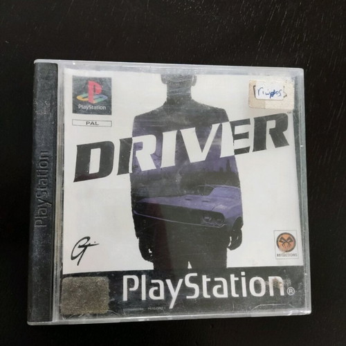Driver used Sony PlayStation game