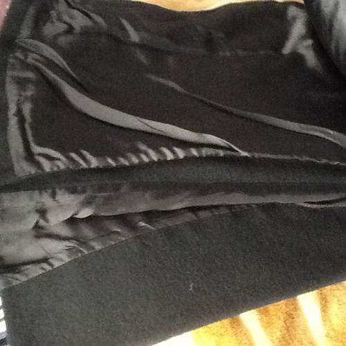 Martin men's coat new, black, size XL, pure wool