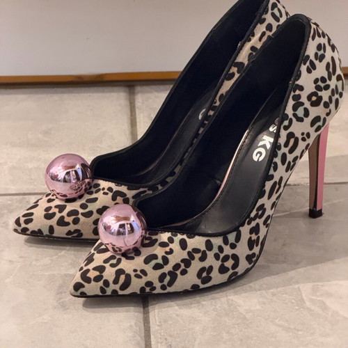 Miss KG multicolor pumps size 37 like new