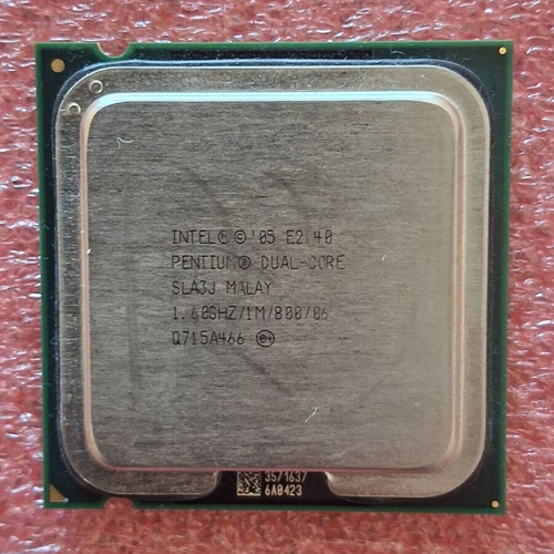 Intel D95263-001 fan and Pentium Dual-Core E2140 1.60GHz CPU used