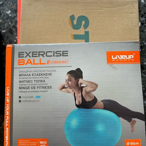 Exercise ball new 65cm