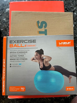 Топка за упражнения 65см нова