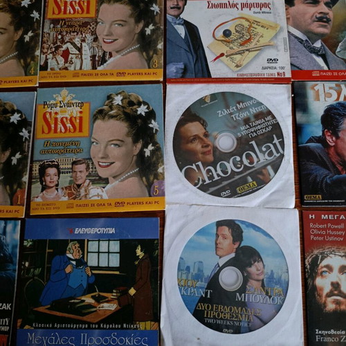 Collection of 37 Various DVDs Like New