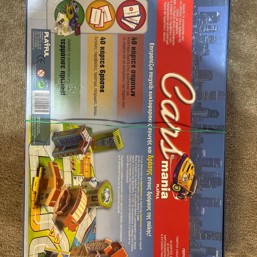 Cars Mania board game in very good condition