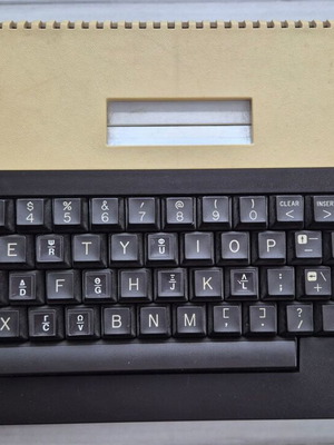 Atari 800XL console with original power supply, functional