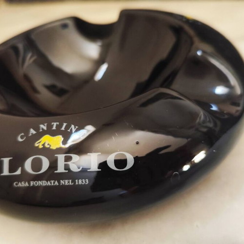 Florio ceramic ashtray like new, vintage Italian design
