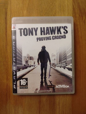 Tony Hawk's Proving Ground PS3 παιχνίδι μεταχειρισμένο