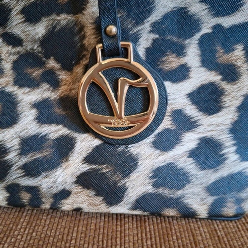 Verde shoulder bag new with animal print