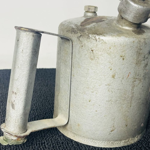 Vintage Industrial Blowtorch Soviet-Style collectible, used