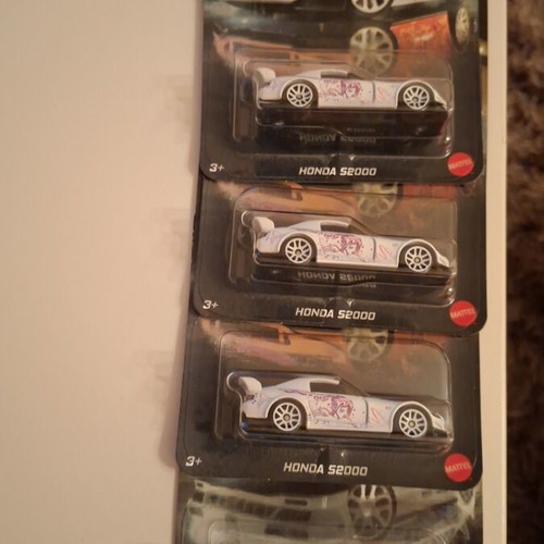 Fast Furious cars new, pack of 4 pieces