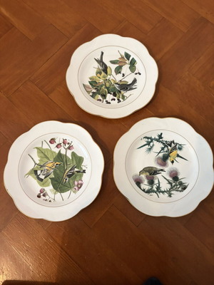 Πιάτα Royal Worcester, σετ 3, διάμετρος 23 εκ.