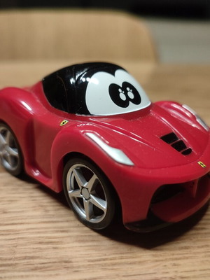 Αυτοκινητάκι Bburago My 1st Ferrari μεταχειρισμένο, πλαστικό, 8,5εκ