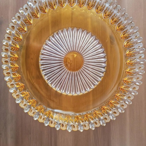 Vintage serving platter like new for sweets and fruits