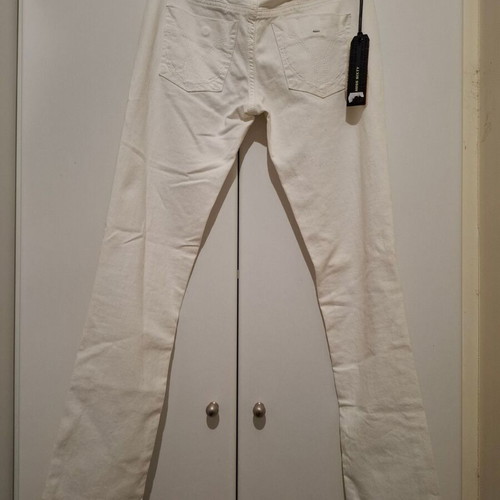Miss Sixty Women Skinny Jeans used, white, size 27