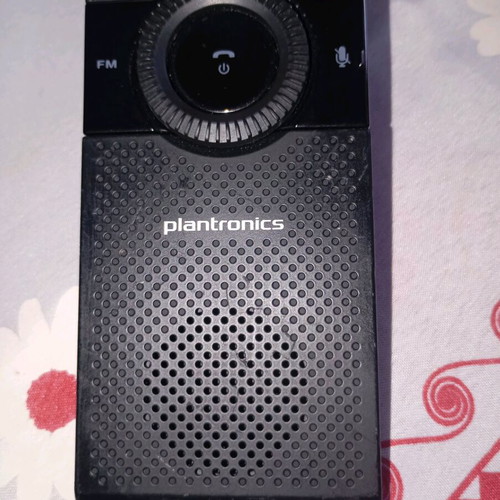 Plantronics K100 Portable Bluetooth Car Speakerphone used
