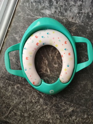 Baby toilet seat like new