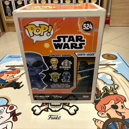 Funko Pop! Star Wars Concept Series Darth Vader 524 like new