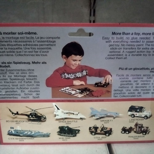 USA Jeep Playkit die cast model 1:32 scale kit new