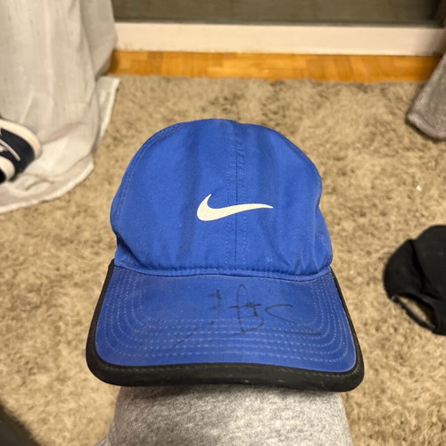 Nike hat signed by Stefanos Tsitsipas like new