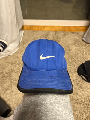 Nike hat signed by Stefanos Tsitsipas like new