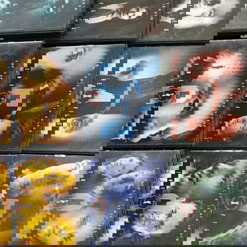 The X Files used series 9 seasons, 57 DVDs with subtitles