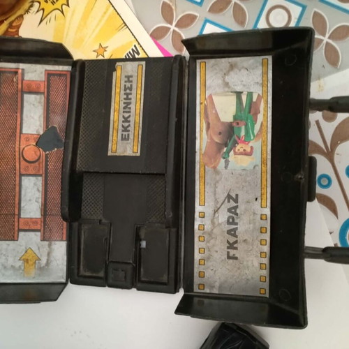 Knight Rider toy set used with watch and suitcase