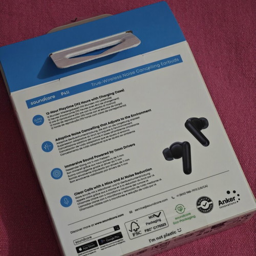 Soundcore P41i In-ear Bluetooth Handsfree Earbuds by Anker new