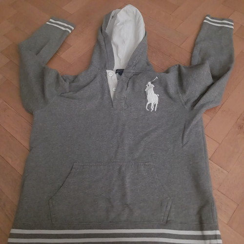 Ralph Lauren children's sweatshirt, grey, XL