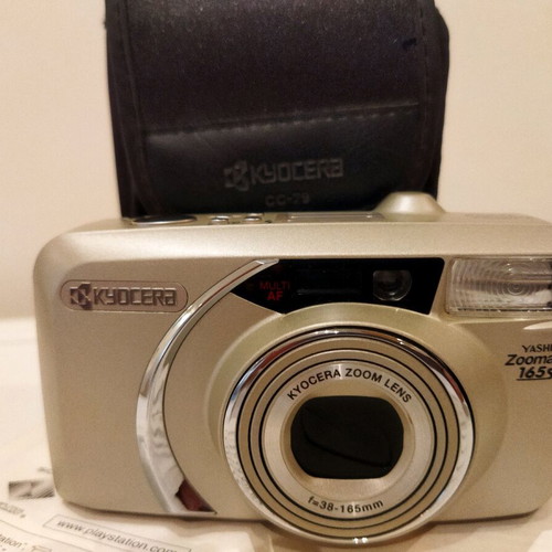 Φωτογραφική μηχανή Kyocera Yashica Zoomate 165 SE σαν καινούργια με θήκη