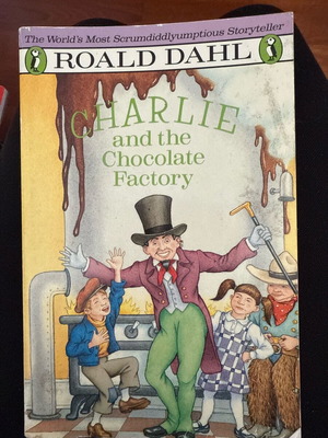 Charlie and the Chocolate Factory Roald Dahl used, English