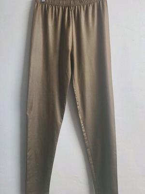 Leggings like new, gold brown, size M