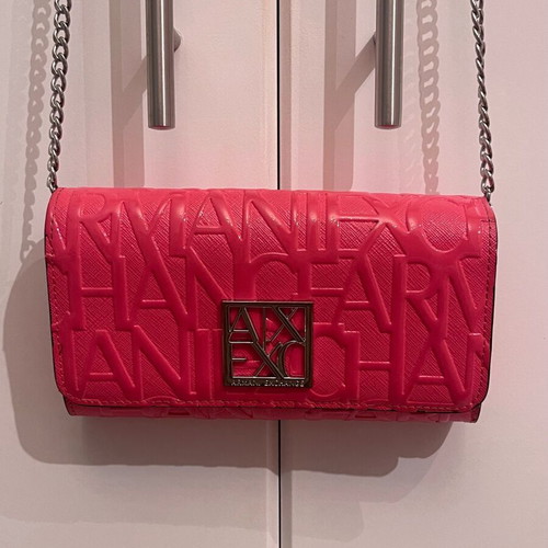 Armani Exchange crossbody bag pink like new