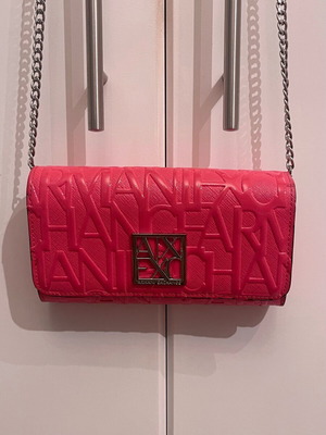 Armani Exchange crossbody bag pink like new