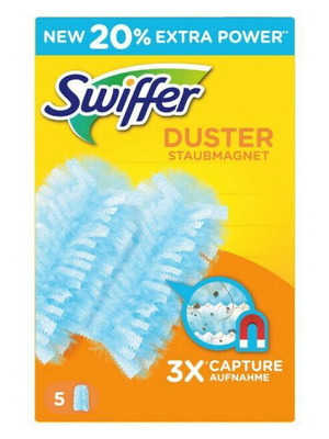 Swiffer Duster φτερό ξεσκονίσματος καινούργιο, 5 τεμάχια