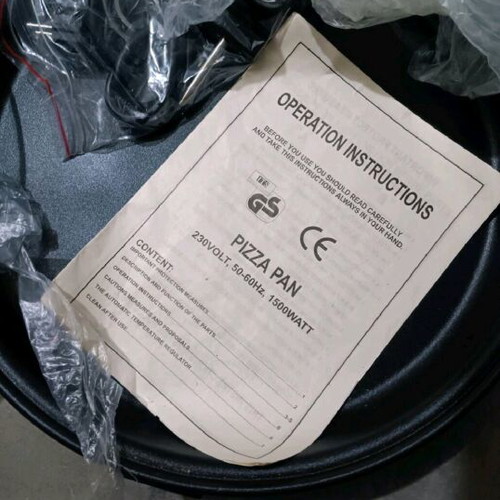Pizza cookware new
