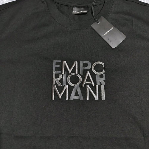 Emporio Armani t-shirt new, black